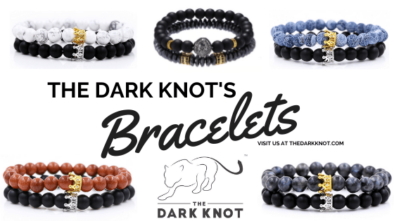 Beaded Bracelets from The Dark Knot
