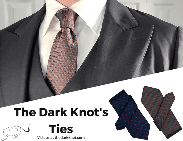 Types of Tie Knots – The Dark Knot