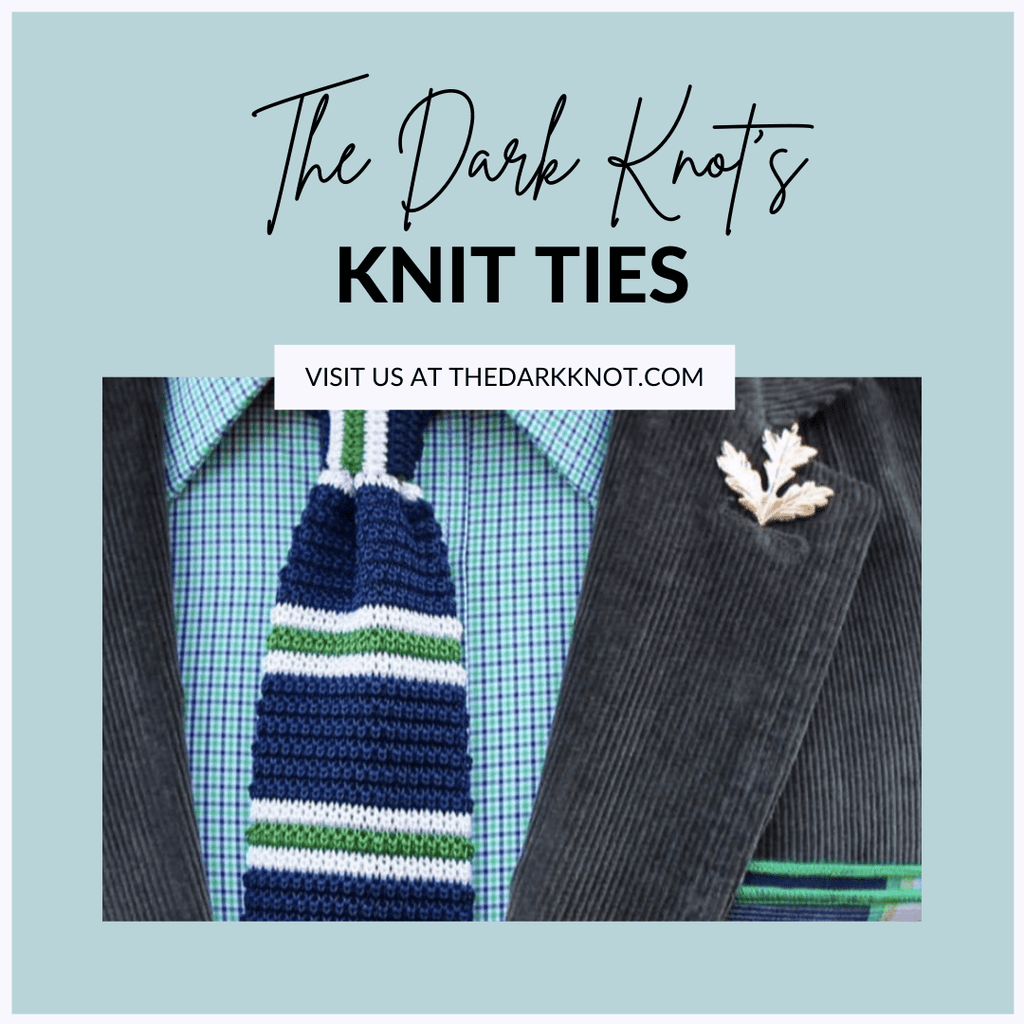 Silk Knit Ties | Knitted Ties