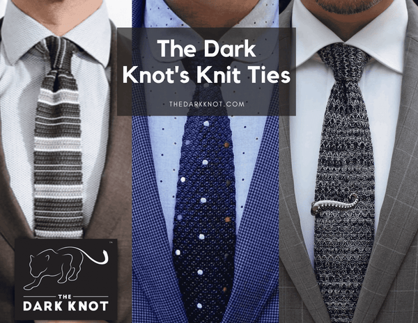 Knit Ties from The Dark Knot