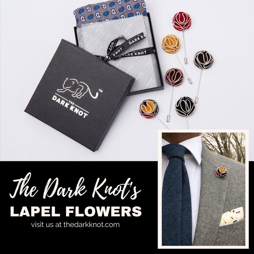 Lapel Flowers from The Dark Knot