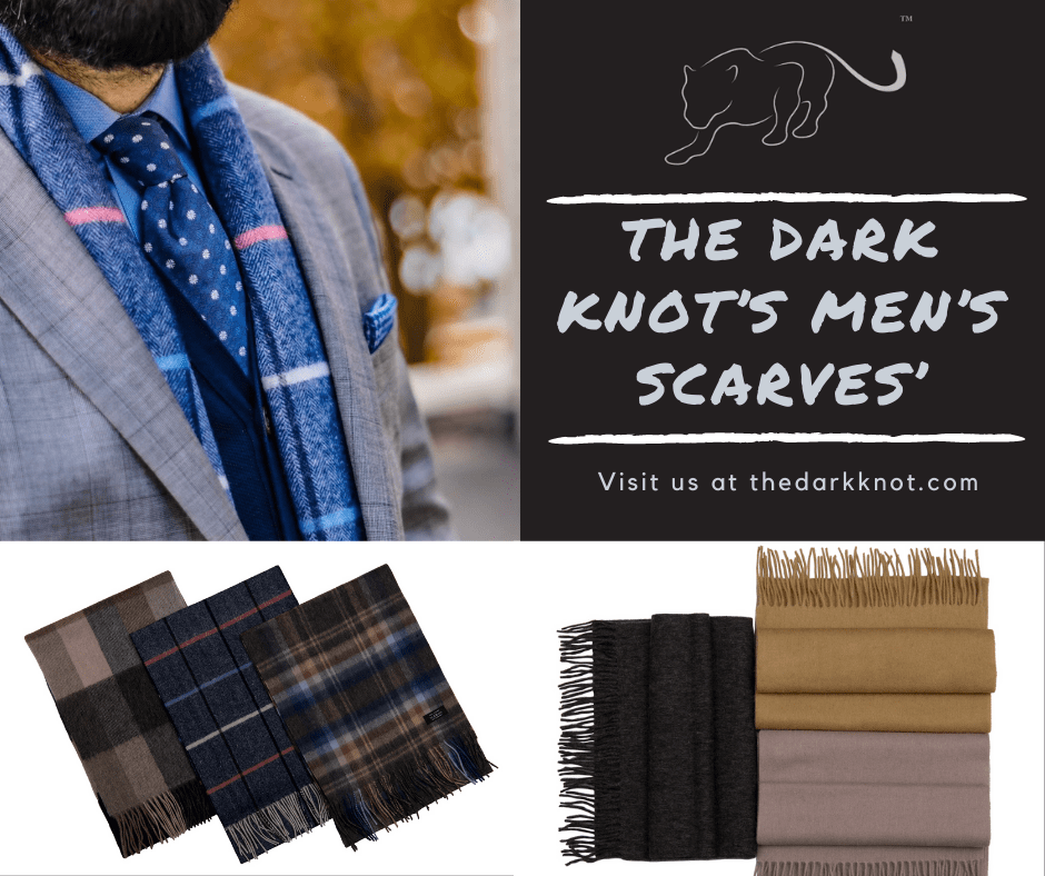 Men's Scarves from The Dark Knot