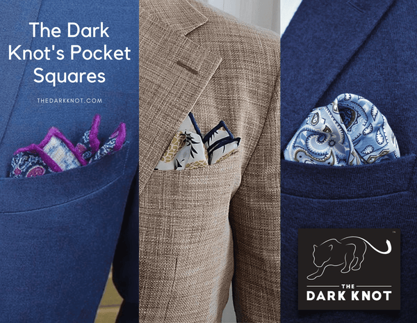 Pocket Square | Silk Pocket Squares | Linen Pocket Squares