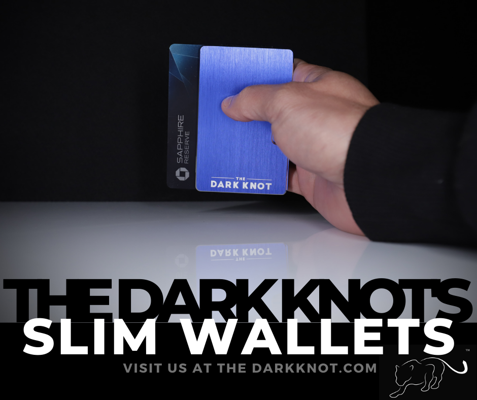 Men's Slim Wallets | Minimalist Wallets