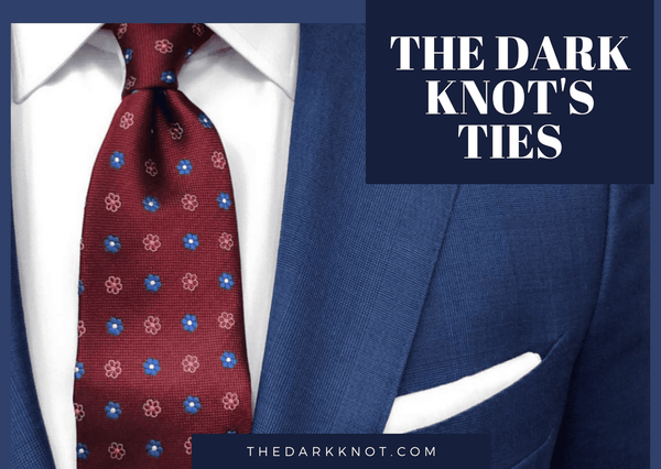 Silk Ties from The Dark Knot