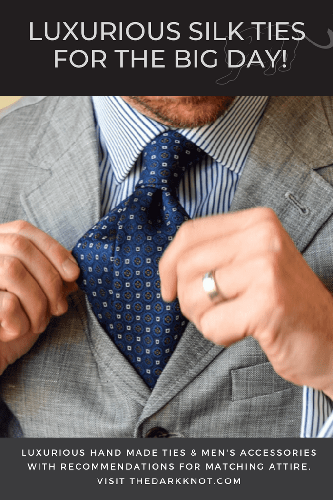 Wedding Ties | Wedding Silk Ties | Wedding Neckties