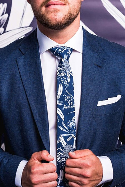 Slim Cotton Tie