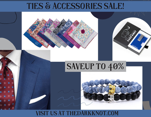 Ties & Men's Accessories Sale | Ties & Men's Accessories Daily Deal