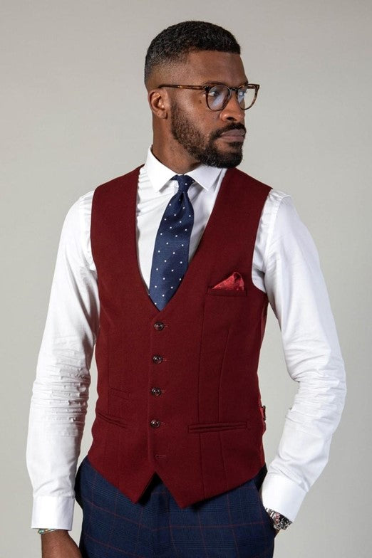 Single Breasted Waistcoat