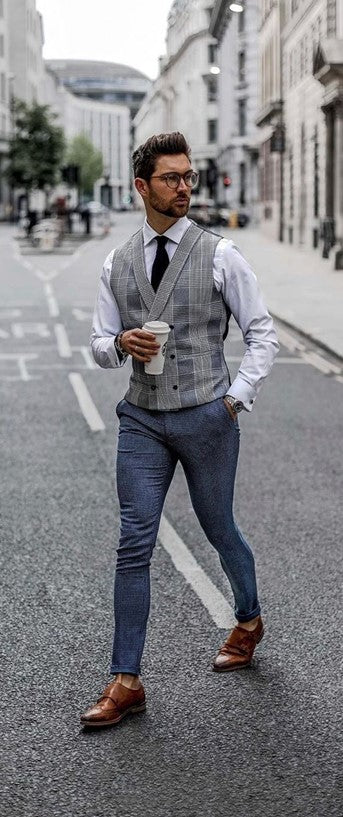 How To Style A Men’s Waistcoat Casually – The Dark Knot