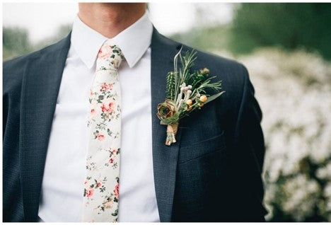 Countryside Wedding Ties