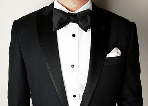 Black Tie Attire Formal Evening Wedding