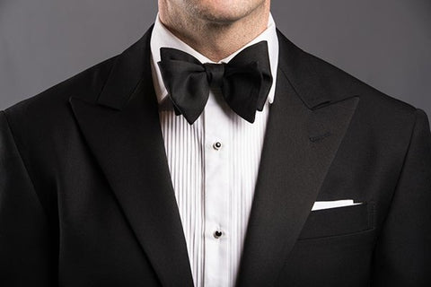 Men's Black Tie Attire Formal Wedding