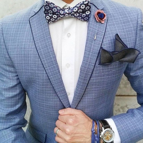 9 Ways to Accessorize A Suit