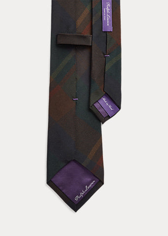 Ralph Lauren Wool Plaid Tie
