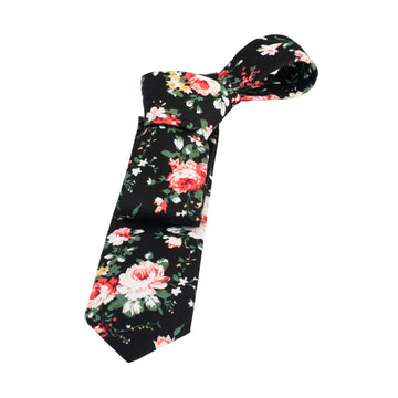 Thomas Pink Ellesmere Flower Woven Tie