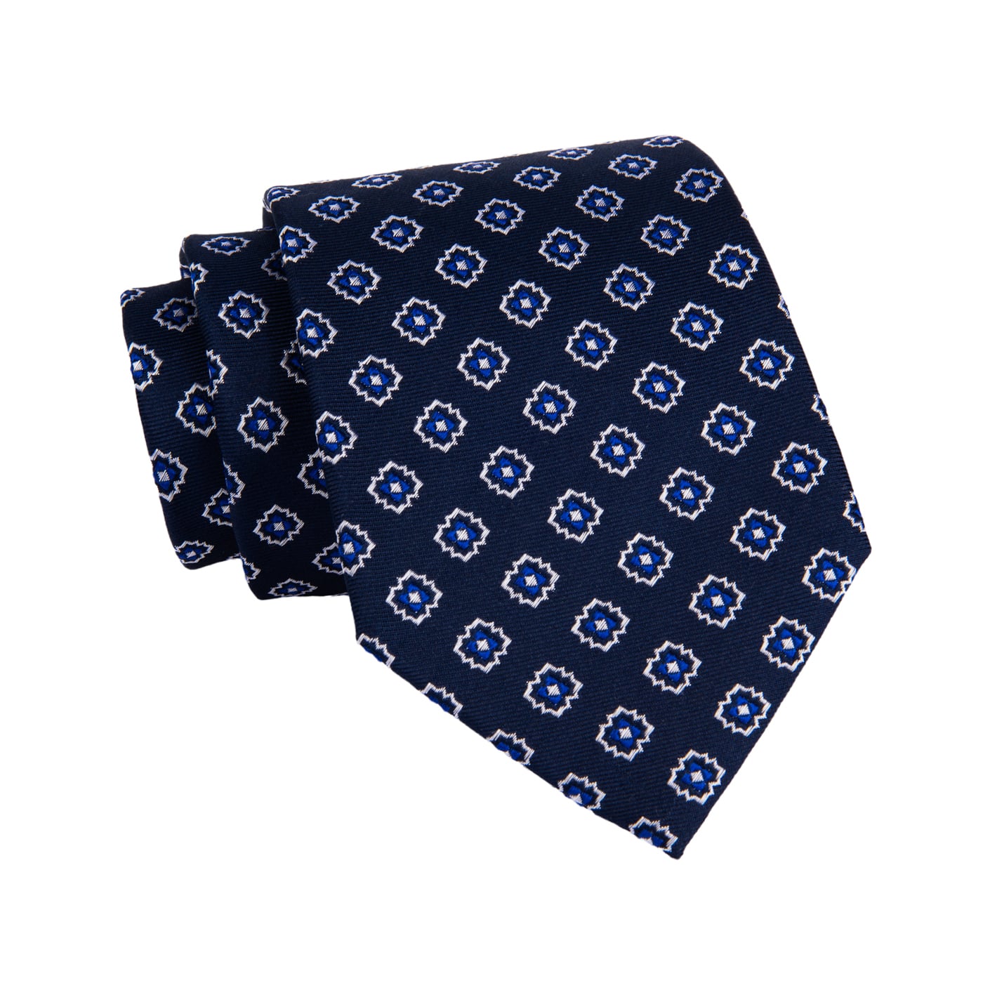 Canterbury Regimental Stripes Silk Tie, Navy / Red – The Dark Knot