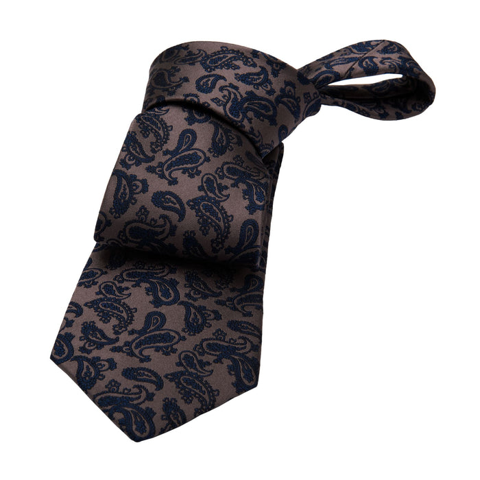 long silk ties