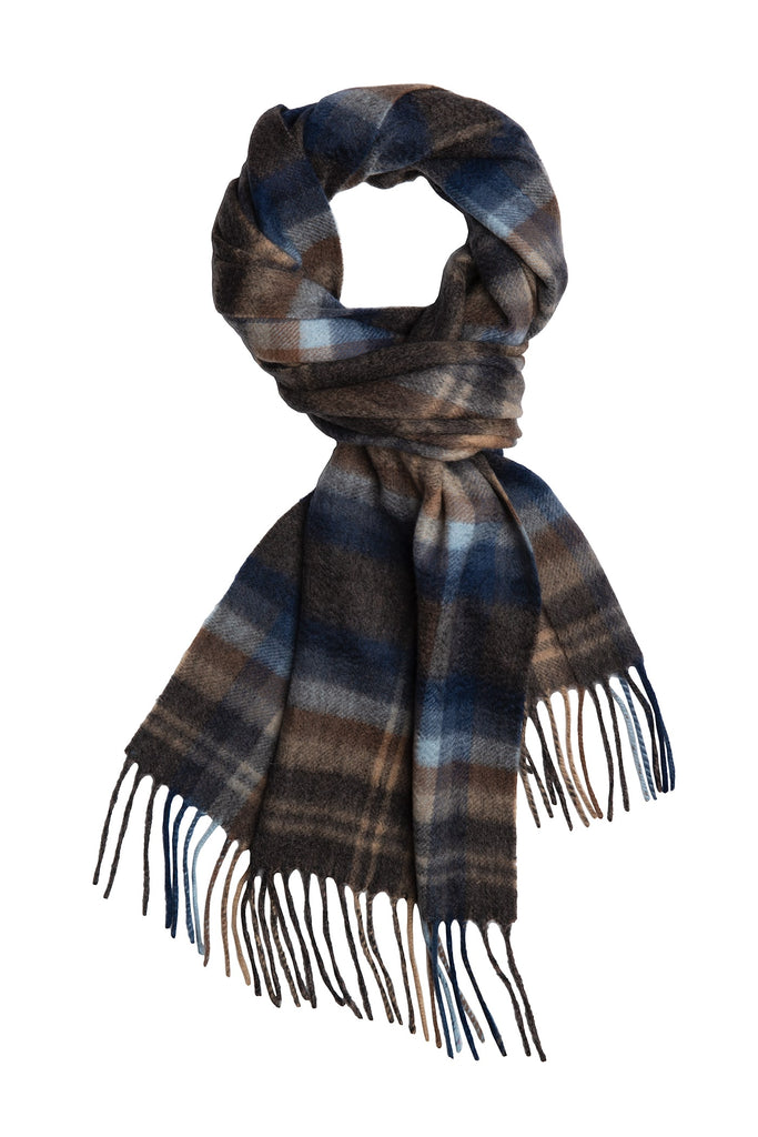 cashmere scarf brown