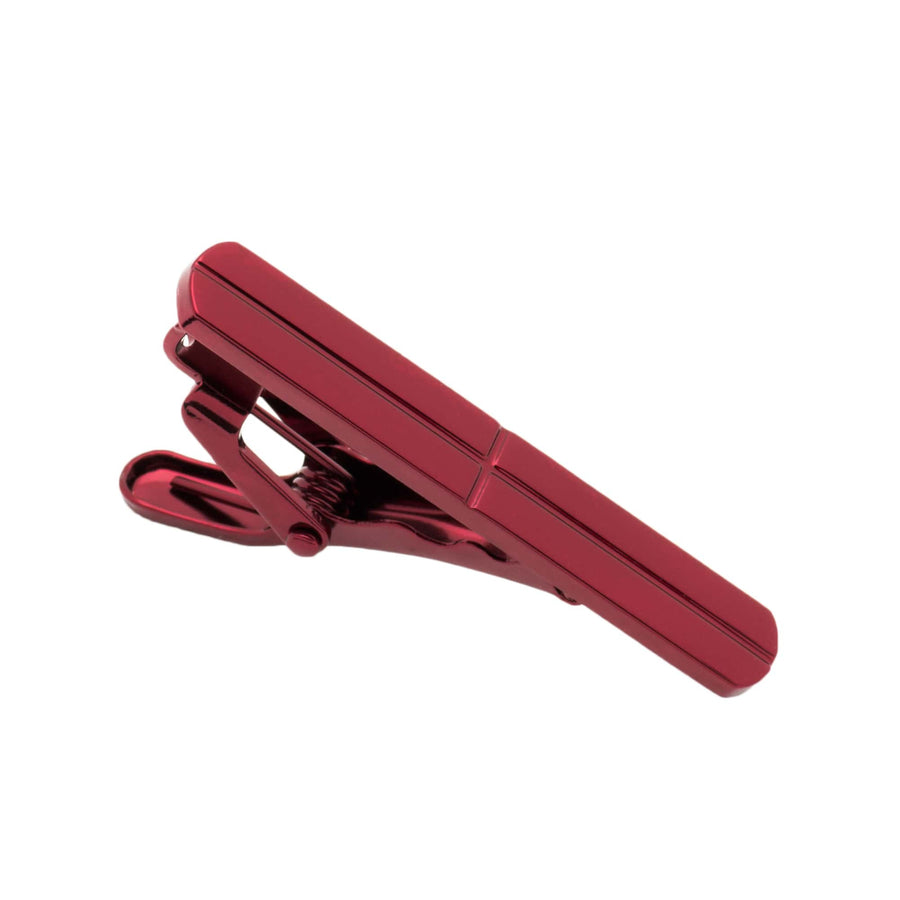 Burgundy Stainless Steel Tie Bar