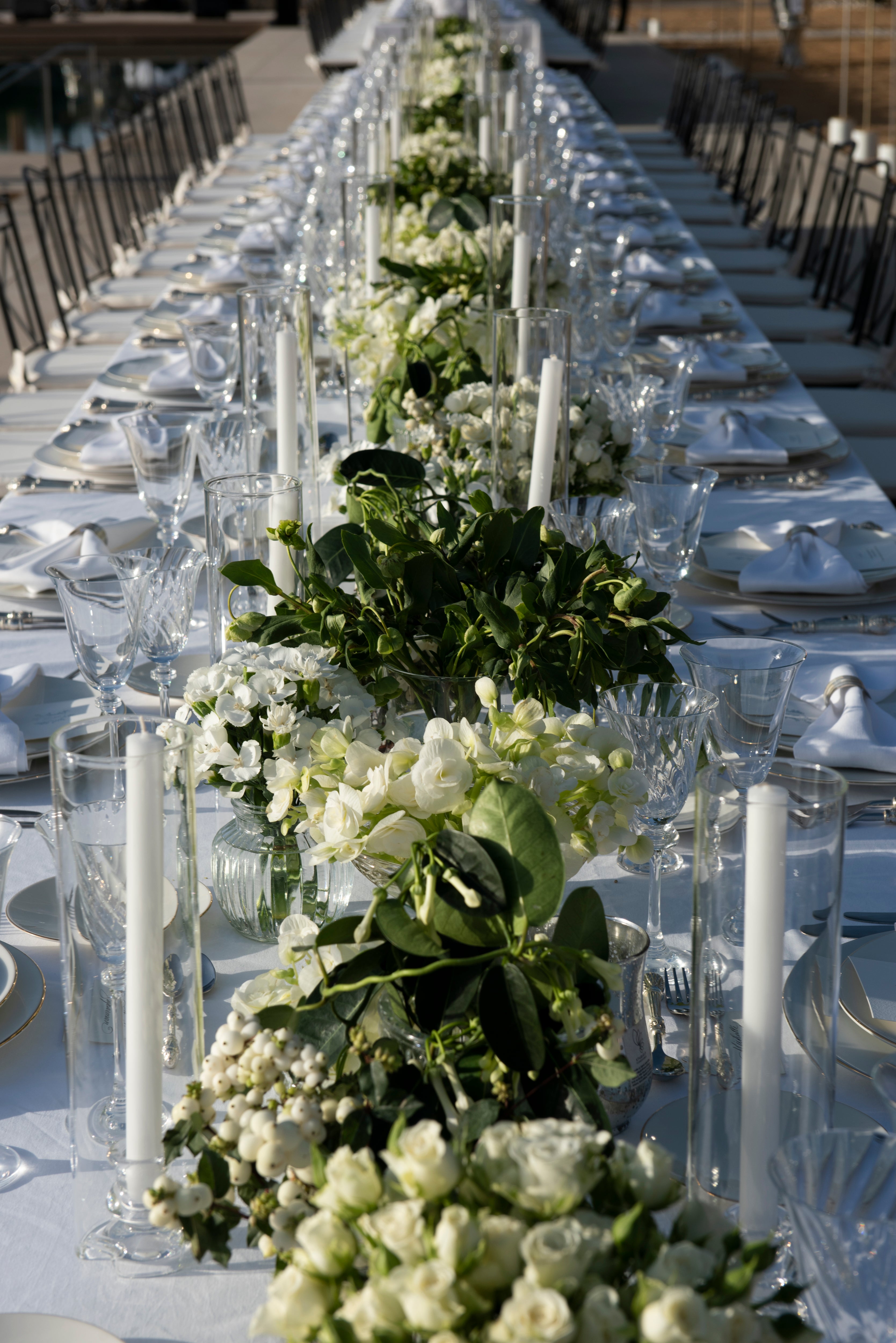 floral decoration for the table