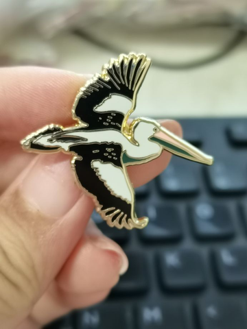 Pelican Lapel Pin