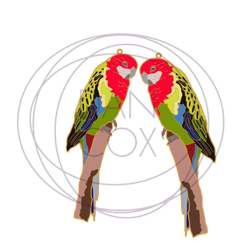 Eastern Rosella Design