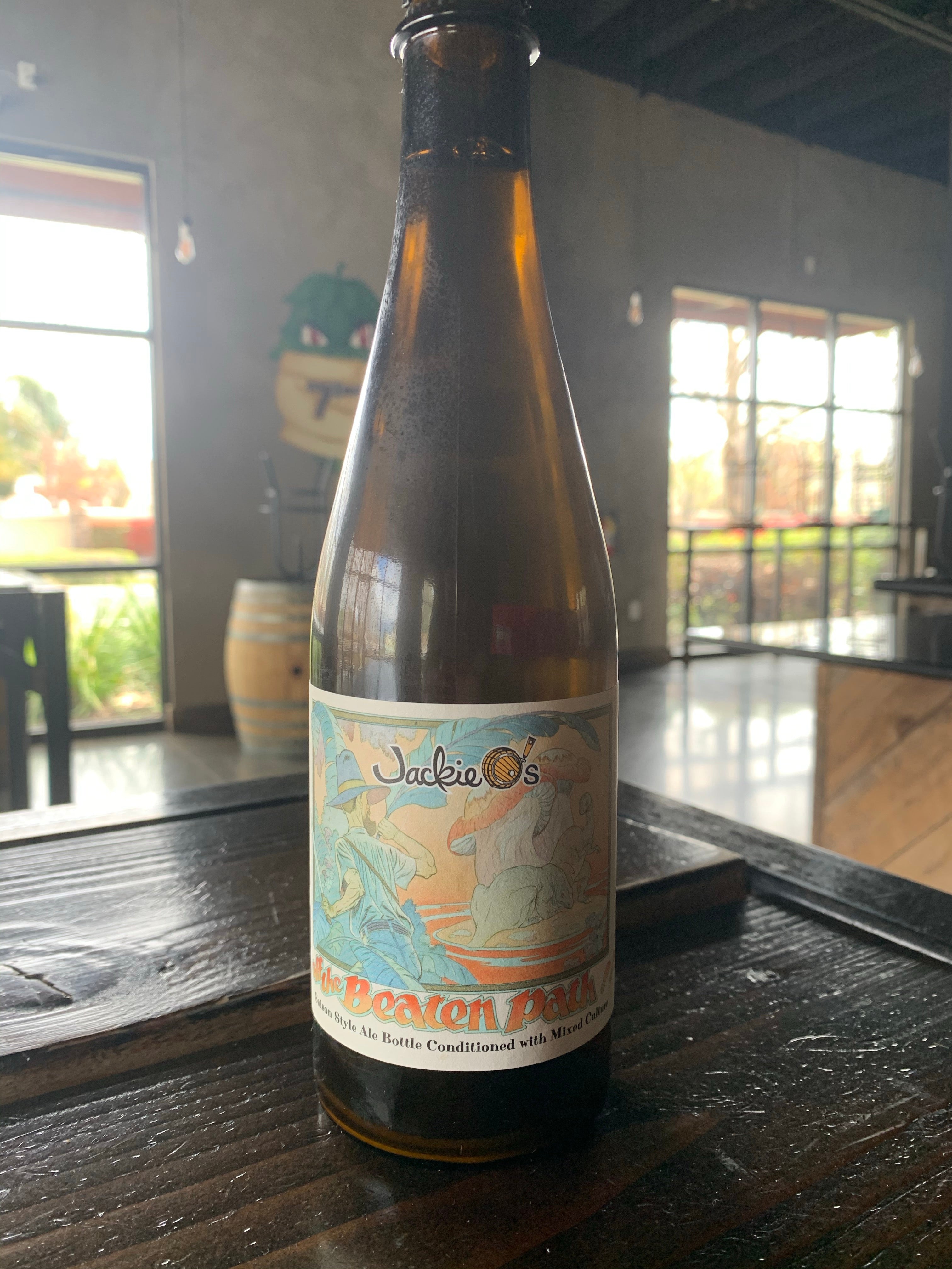 Jackie O’s Off the Beaten Path 500ml batch 2