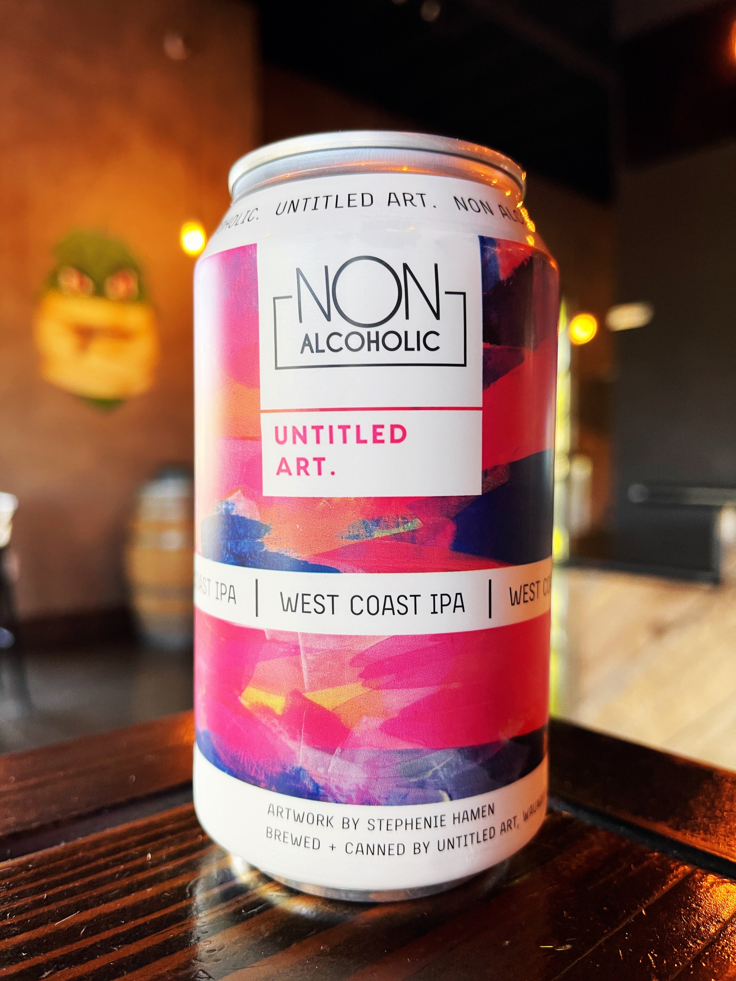 Untitled Art Non Alcoholic West Coast IPA