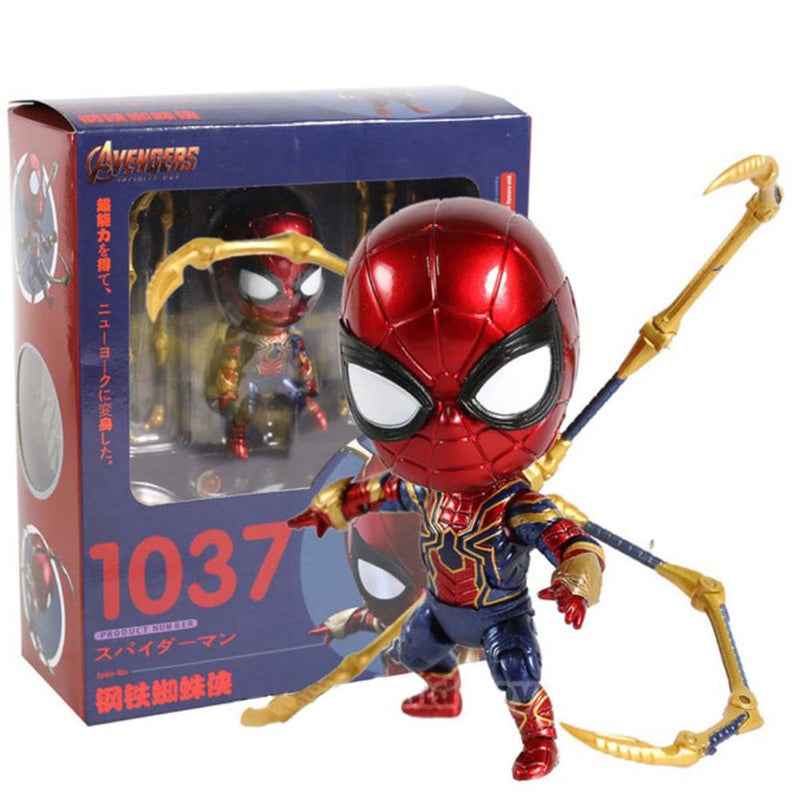 Avengers Infinity War Iron Spiderman Peter Parker 1037 Action Figure 1