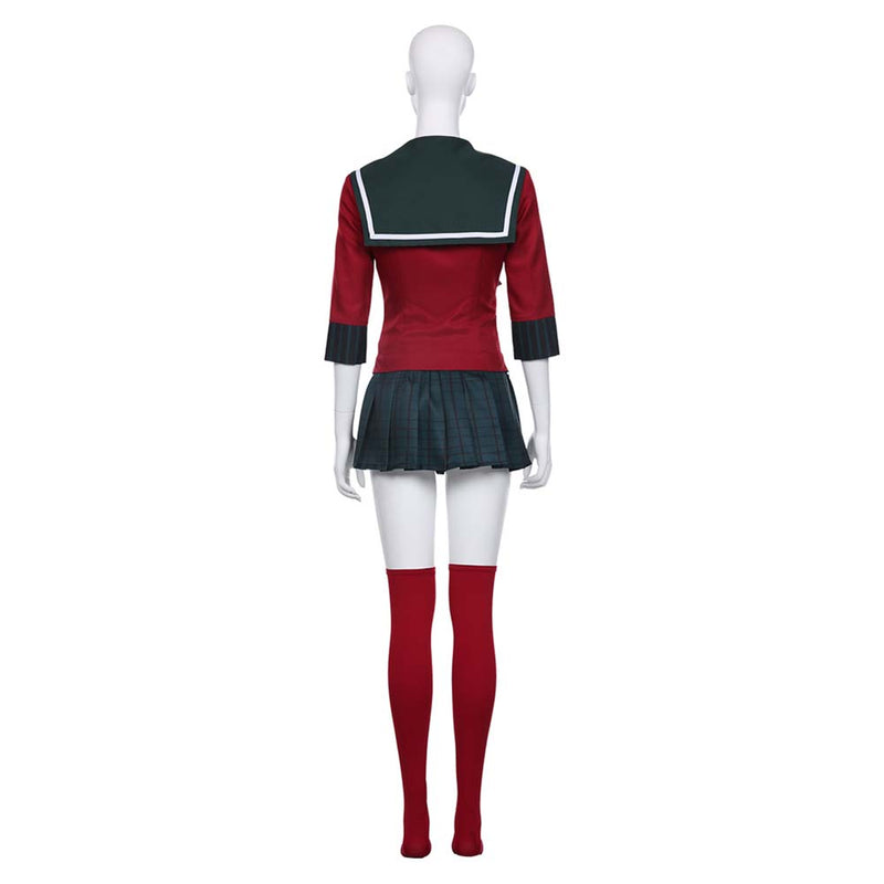 Danganronpa V3 Killing Harmony Harukawa Maki School Uniform Cosplay Co