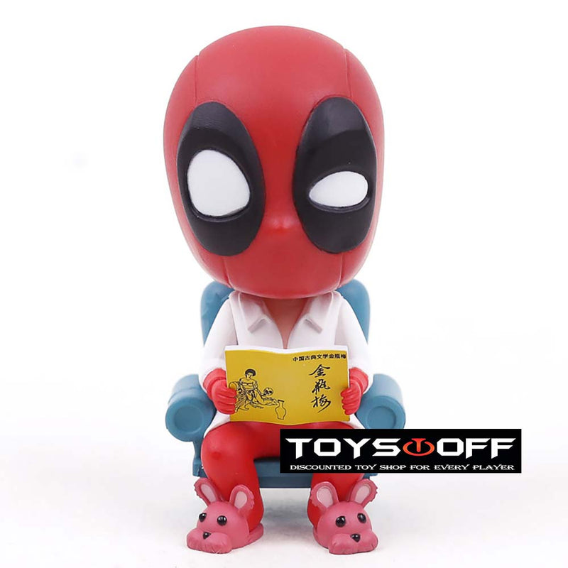 deadpool sitting figure