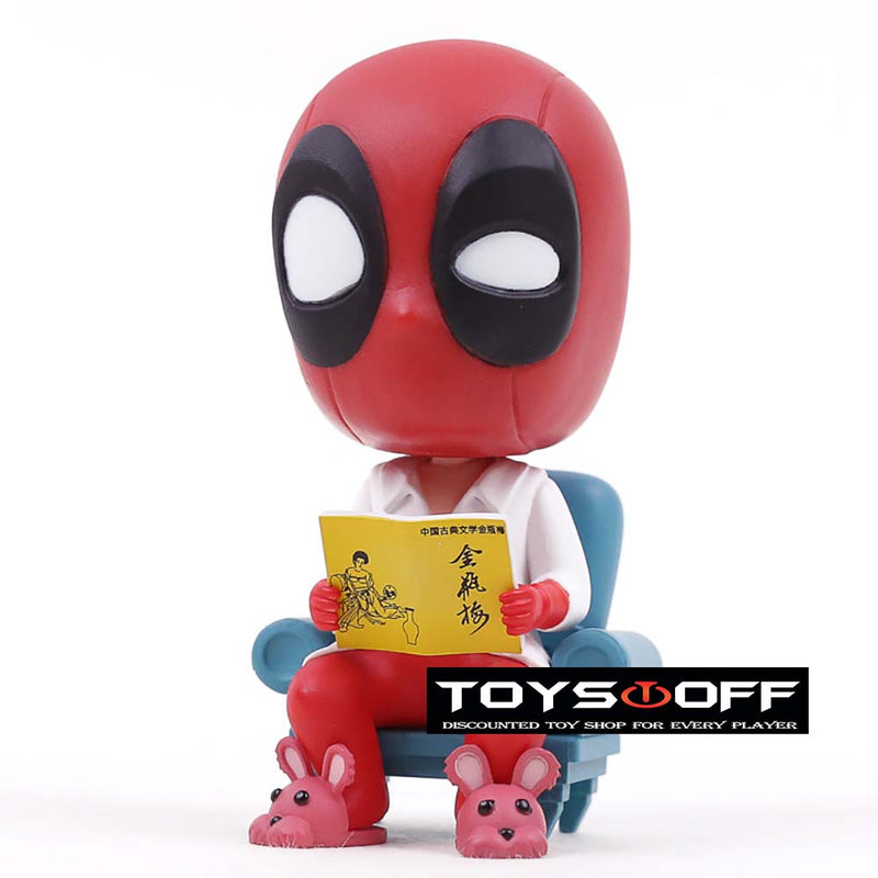 deadpool sitting figure