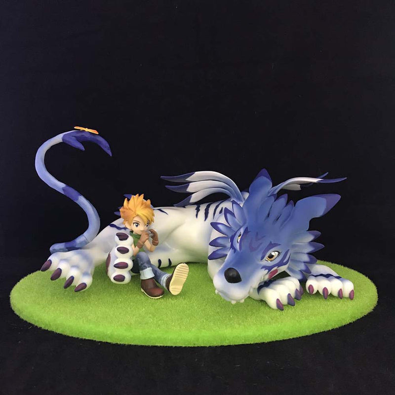 digimon garurumon figure