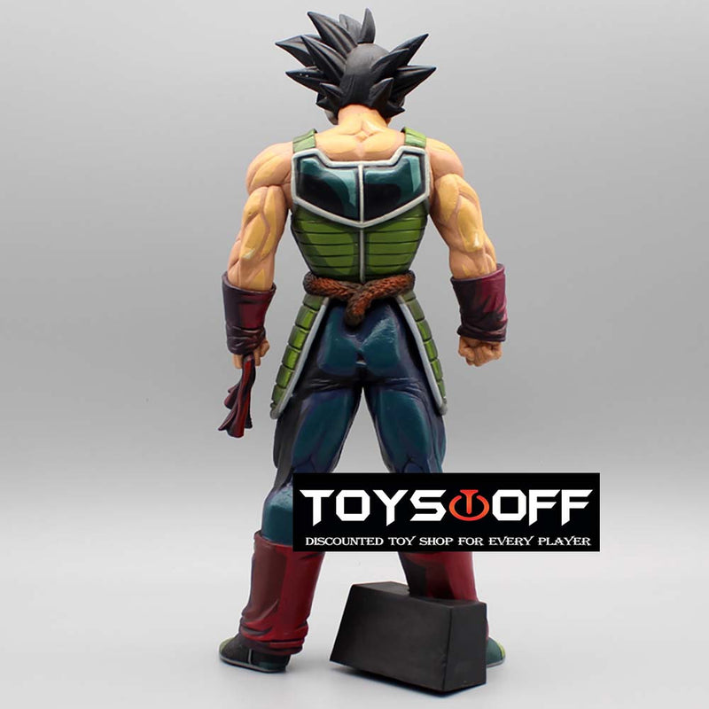 Dragon Ball Manga Black Hair Burdock Goku Father Action Figure 30cm 5741