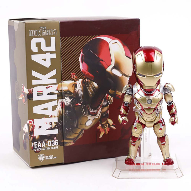 iron man mk42 action figure