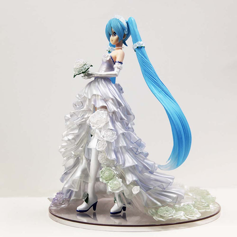 miku wedding dress figure