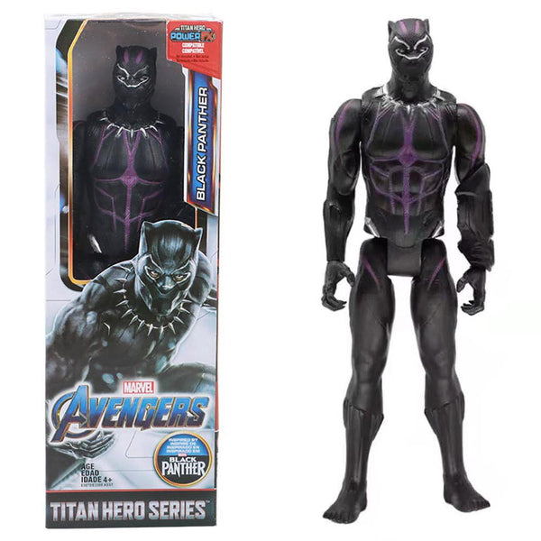 Marvel Superhero Killmonger Black Panther Action Figure Model Toy 28CM