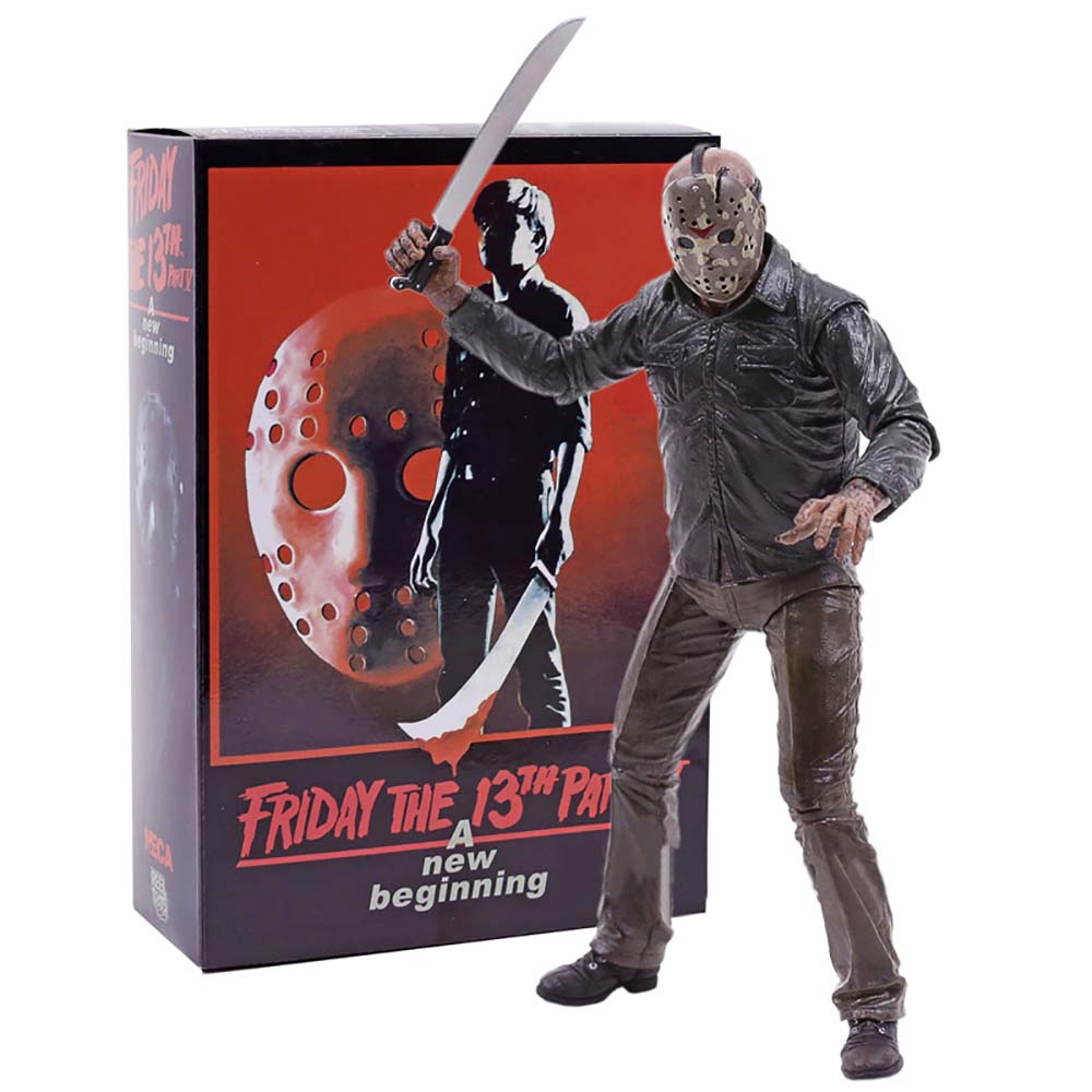 neca friday the 13th new beginning