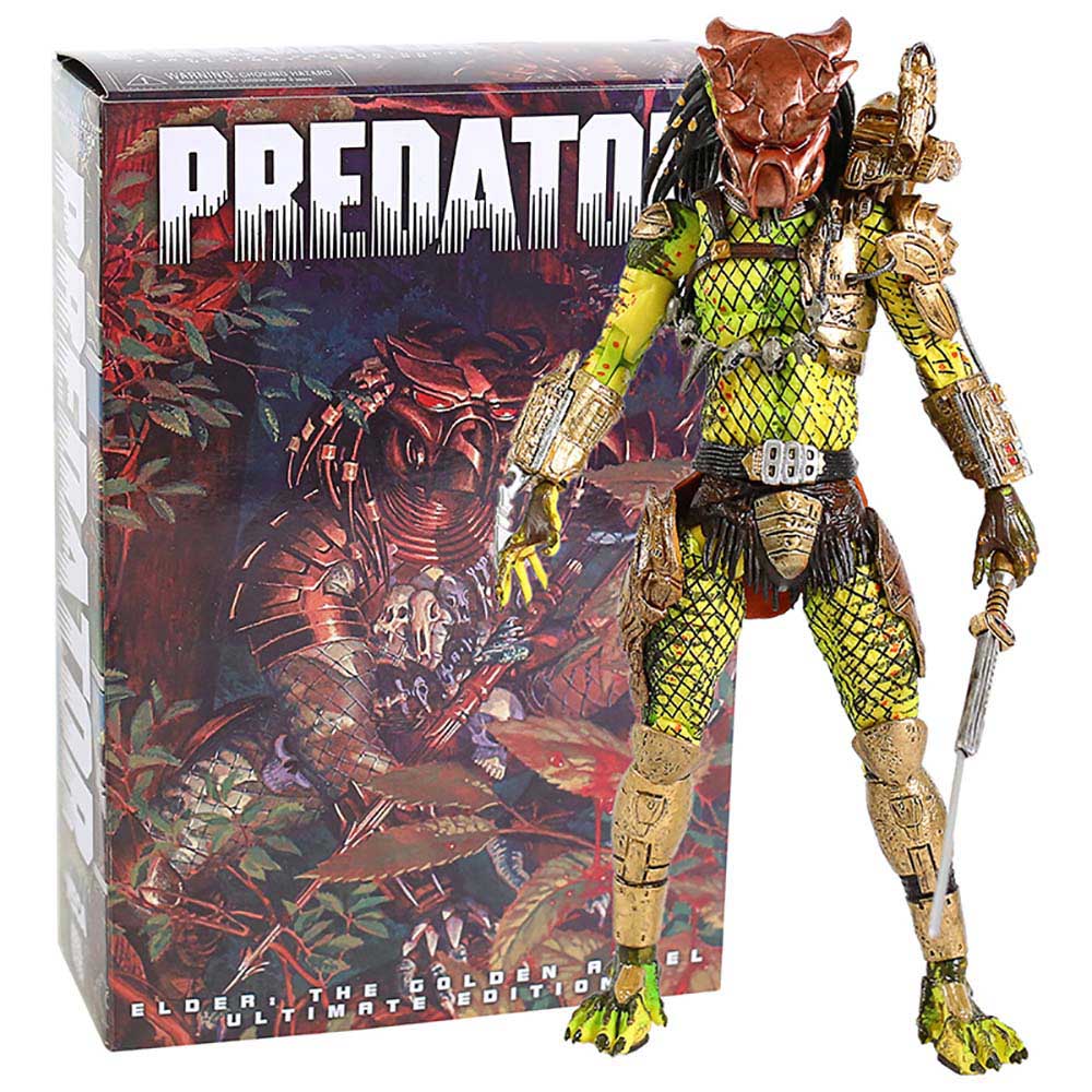 neca predator golden angel