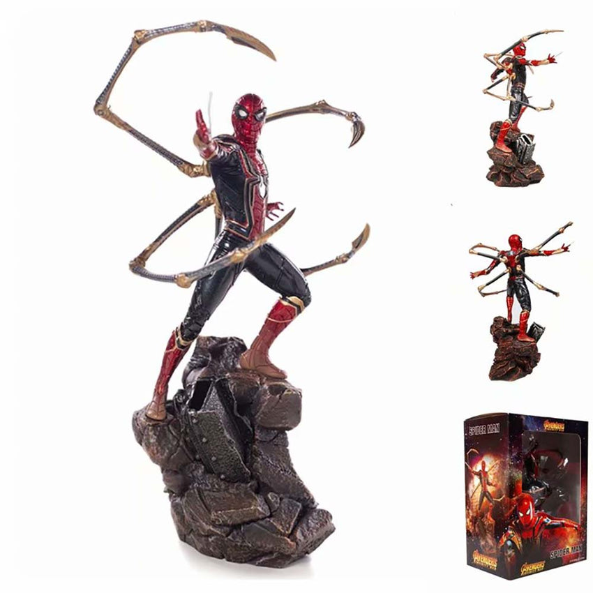 infinity war spider man action figure