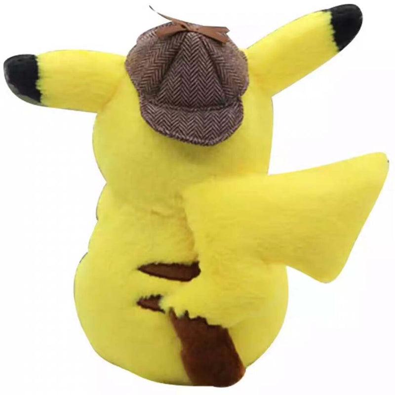 giant detective pikachu plush