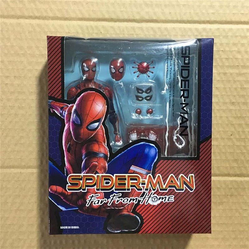 shf spiderman ps4