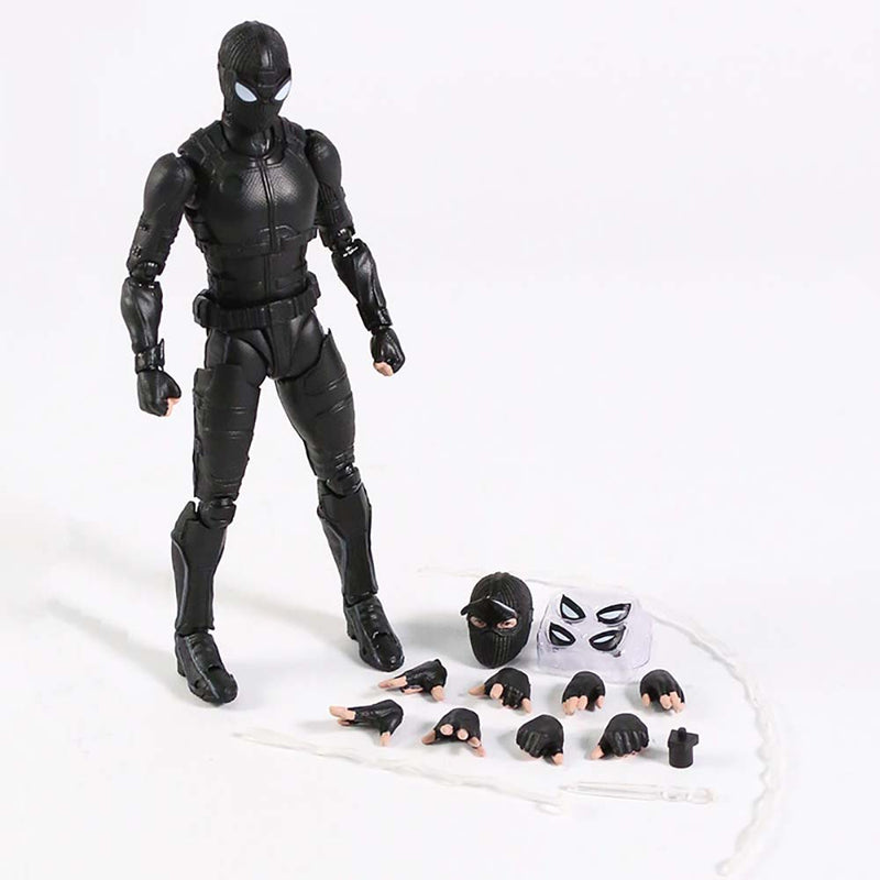 spider man stealth suit toys