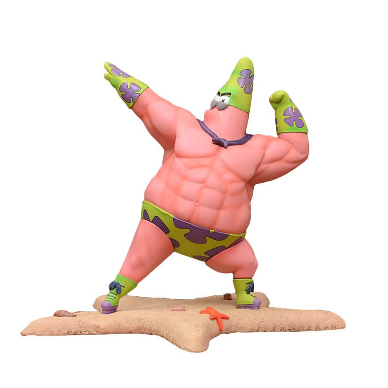 patrick star action figure