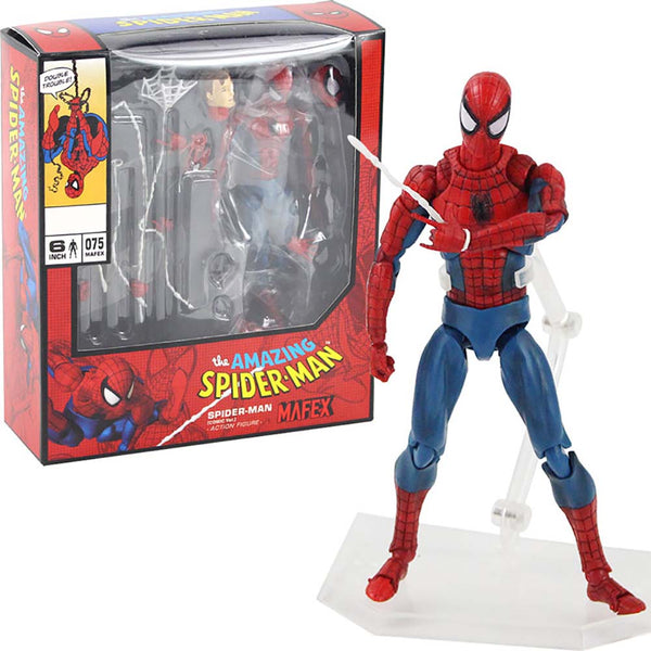 action figure amazing spider man