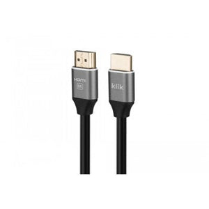 KLIK 2M ULTRA HIGH SPEED HDMI CABLE WITH ETHERNET