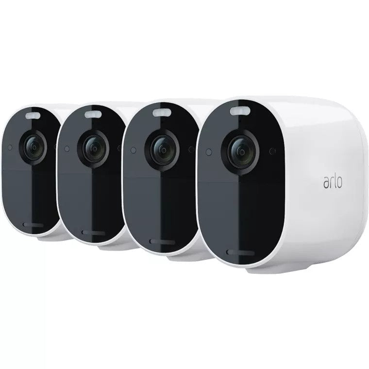 Arlo Essential Spotlight Camera, 4 Camera pack (VMC2430-100AUS)