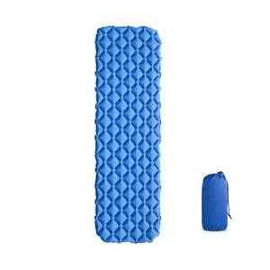 Outdoor Inflatable Cushion Sleeping Pad Lightweight Waterproof Air Mattress