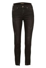 Load image into Gallery viewer, Junko Denim Jeans - Black

